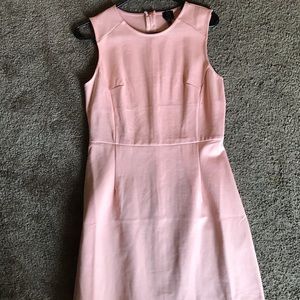 Peach dress